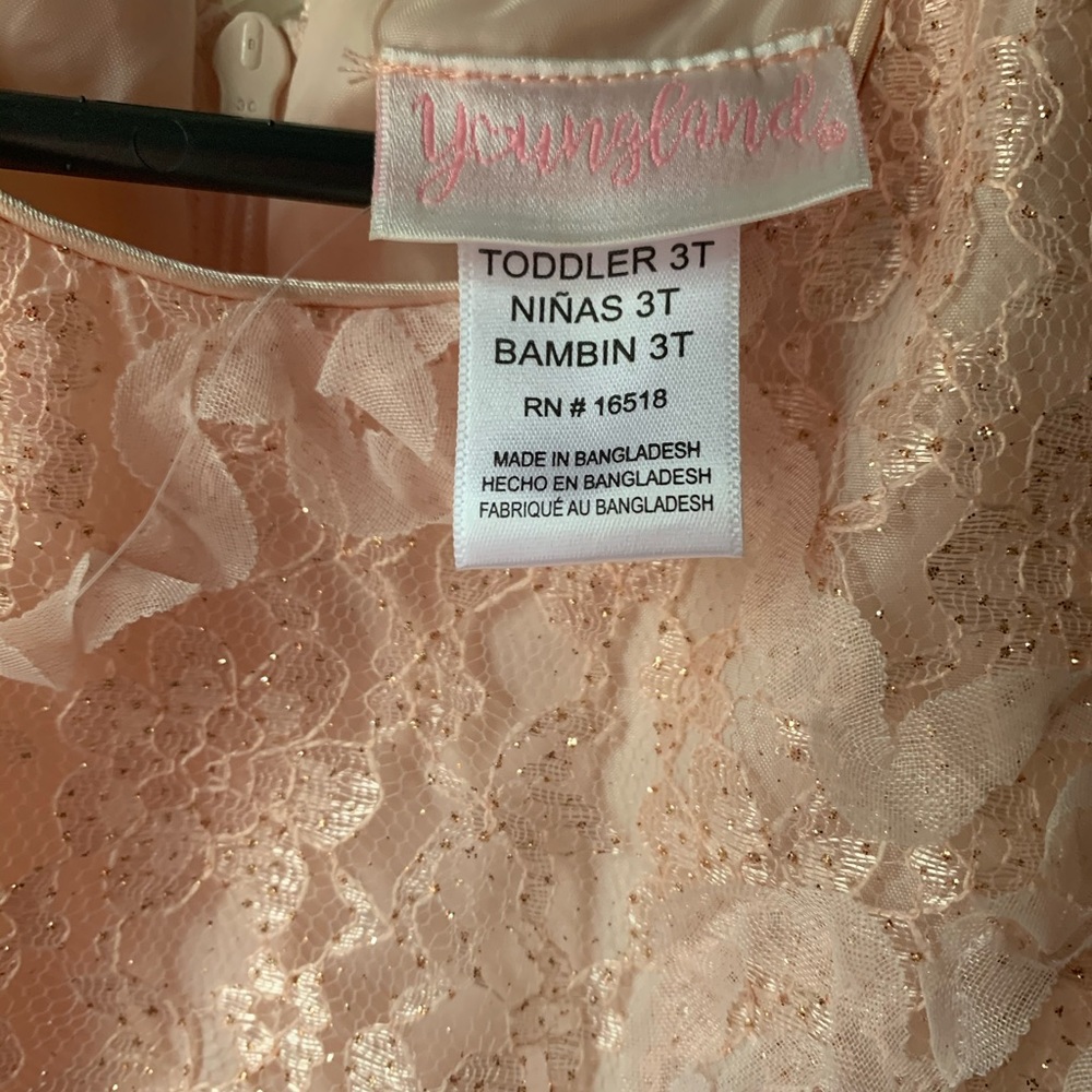 Flower girl dress